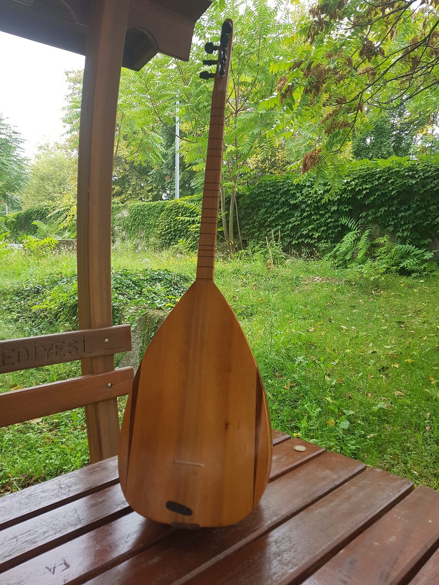 Uzun sap bağlama