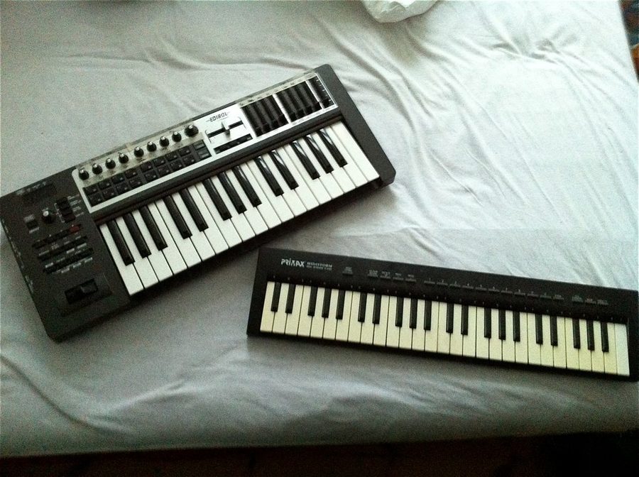 MIDI klavye 49 tuş